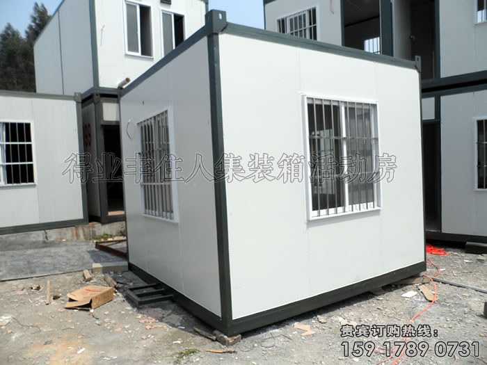 江門(mén)住人集裝箱房租賃,每天最低3元起，押金6000元起，現(xiàn)貨供應(yīng)！